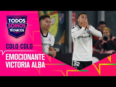 La emocionante victoria de Colo Colo por Copa Libertadores - Todos Somos Técnicos
