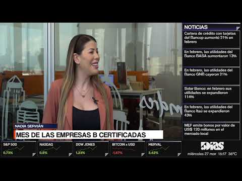 ANDREA BURT  | MESA DE LAS EMPRESAS B CERTIFICADAS | 5DIAS NETWORK | 5díasTV