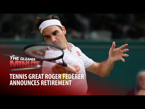THE GLEANER MINUTE: Hanna ‘fed up’ | Murder at Hanover grave digging | Federer announces retirement
