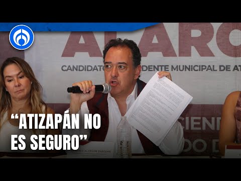 Candidato de Morena responsabiliza al gobierno de Atizapán por herir a brigadista