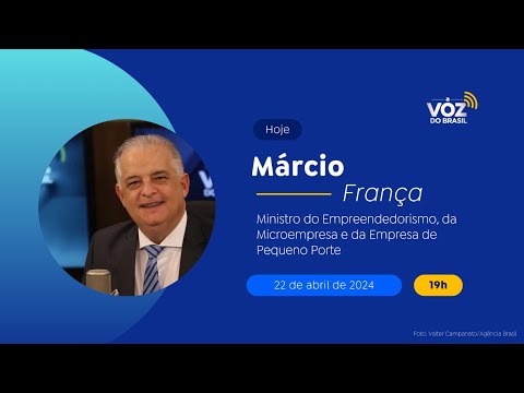 MÁRCIO FRANÇA | A VOZ DO BRASIL