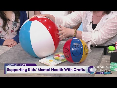 Supporting Kids' Mental Health With Crafts