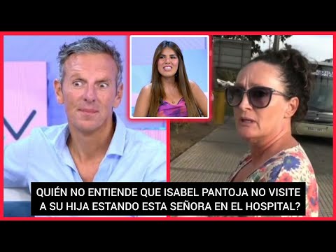 ? JOAQUÍN PRAT DEFIENDE QUE ISABEL PANTOJA NO VISITE A SU HIJA EN EL HOSPITAL