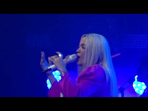 Rita Ora - Carry On - Bataclan  - Paris  - Thu May 2nd 2019.