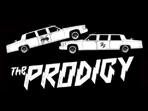 Foo Fighters - White Limo (The Prodigy Remix)