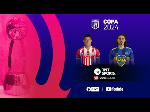 Matchday EN VIVO - Estudiantes vs. Boca - Semifinales Copa de la Liga 2024
