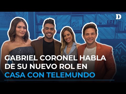 En Casa Con Telemundo: Nuevos proyectos y la integración de Gabriel Coronel al equipo | El Diario