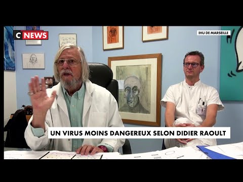 Coronavirus : un virus moins dangereux, selon Didier Raoult