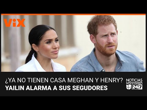 Meghan y Harry se quedan sin casa en Inglaterra; y Yailin preocupa a sus seguidores en instagram