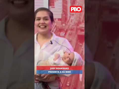 Judy Rodríguez presenta a su bebé en PBO con Chema Salcedo #pbo #envivo #willax #noticias