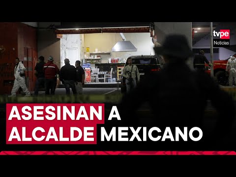 México: asesinan a alcalde de región disputada por narcotraficantes