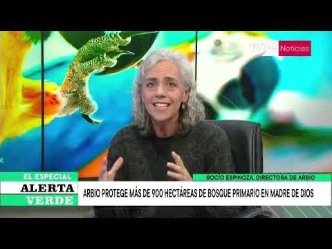 Alerta Verde | Rocío Espinoza, directora de ARBIO - 29/10/2022