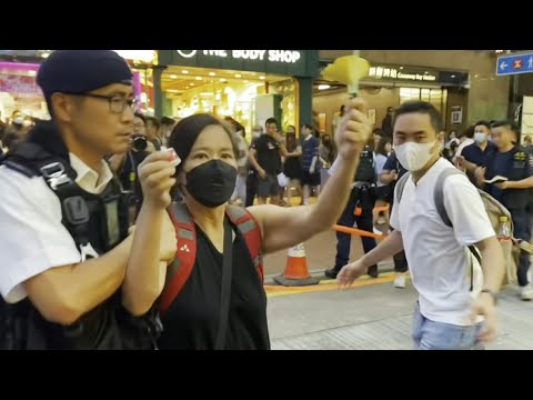 Anniversaire de Tiananmen : plusieurs arrestations à Hong Kong | AFP