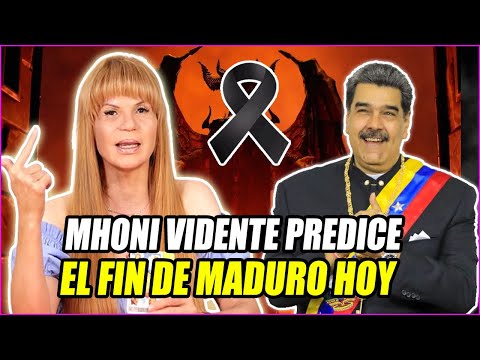 ALERTA VENEZUELA  Mhoni Vidente Predice La Caída De Nicolas Maduro Y Libertad a Venezuela !