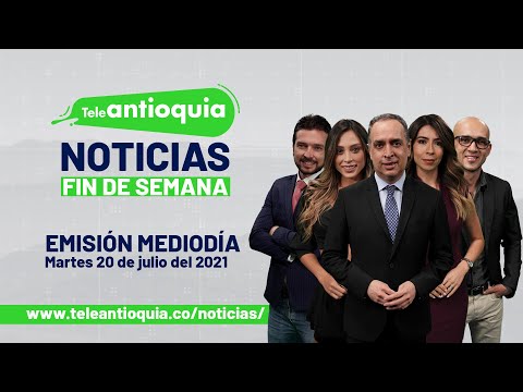 ((Al Aire)) #TANoticias con Luis Horacio, Linda Bustamante, Cesar Álvarez e Isabel Echeverría