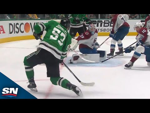 Stars Complete Stunning Game 7 Comeback With Wyatt Johnstons Power Play Goal