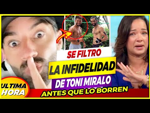 ??HACE MOMENTOS: Toni Costa Confiesa INFIDELIDAD pero Salió Del Closet Mira Antes Que Lo Borren ?