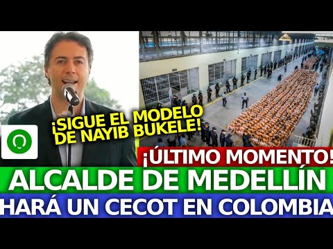 ¡Impactante! En Medellín COPIARÁN el modelo de Bukele