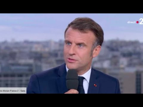 Emmanuel Macron : le Président pris de court par Thomas Sotto en direct