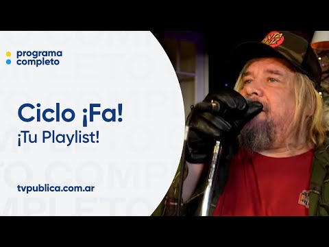 ¡Tu playlist! - Ciclo ¡Fa!