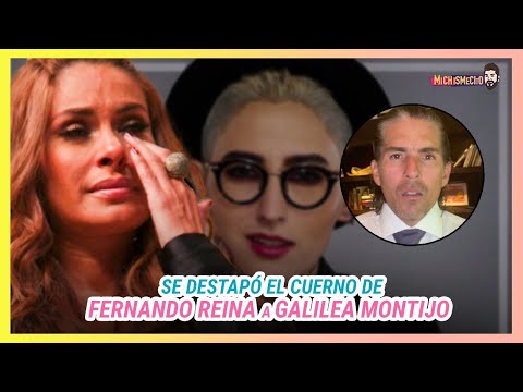 ¿Fernando Reina le fue infiel a Galilea Montijo? Ya tiene un hijo, aseguran | MICHISMESITO