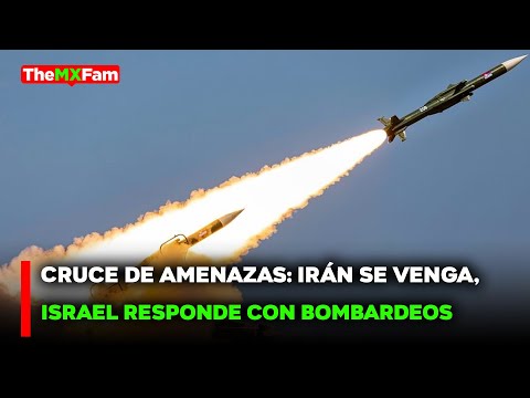 NOTICIAS | ISRAEL RESPONDE CON BOMBARDEOS TRAS ATAQUE MASIVO DE MISILES DE IRÁN | TheMXFam