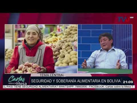 SEGURIDAD Y SOBERANIA  ALIMENTARIA EN BOLIVIA