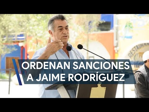 TEPJF ordena aplicar sanciones contra Jaime Rodríguez por anomalía en firmas presidenciales