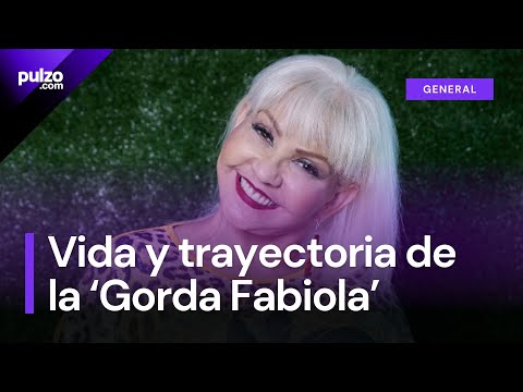 Trayectoria de la 'Gorda' Fabiola, ícono de la comedia colombiana | Pulzo