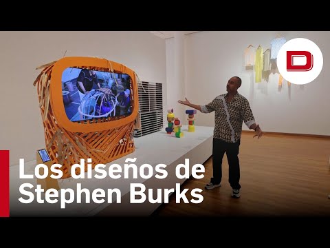 Stephen Burks presenta sus diseños en el High Museum of Art de Atlanta