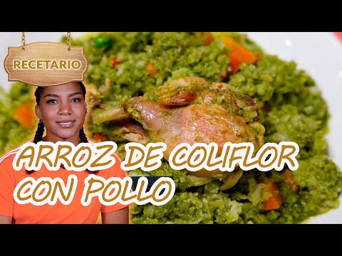 Aprende a cocinar un delicioso arroz de coliflor con pollo  | EGCF: El Recetario ?