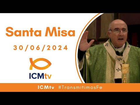 Santa Misa de hoy domingo 30 de junio 2024 desde la Catedral Metropolitana de Montevideo
