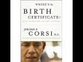 Thom Hartmann: WHERE'S THE BIRTH CERTIFICATE? ..what makes you think anyone still cares?