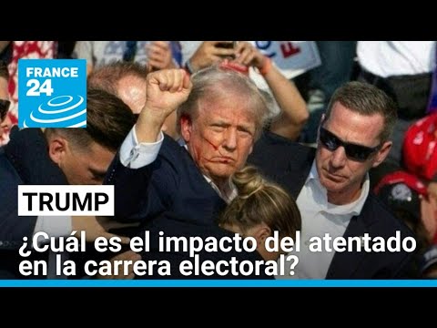 ¿El intento de asesinato terminará de catapultar a Trump? • FRANCE 24 Español