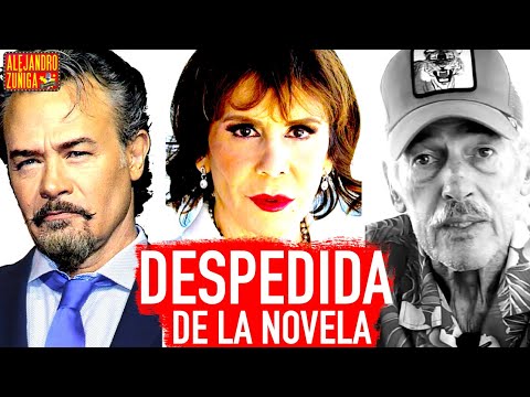 LA DESPEDIDA para Rebecca Jones-  INOCENTE Sergio Sendel- MALOS amigos de Andrés Garcia