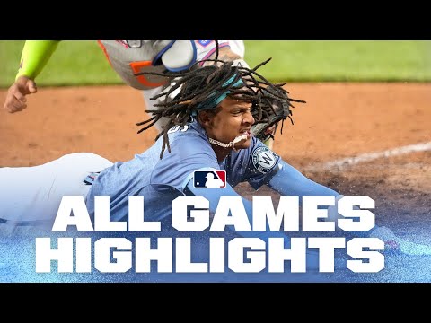 Highlights from ALL games on 4/25! (Nationals walk-off, Skenes dominant and MORE!)