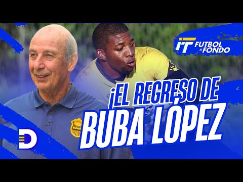 Miguel Falero adelanta cuándo será el regreso de Luis 'Buba' López a la actividad con Real España