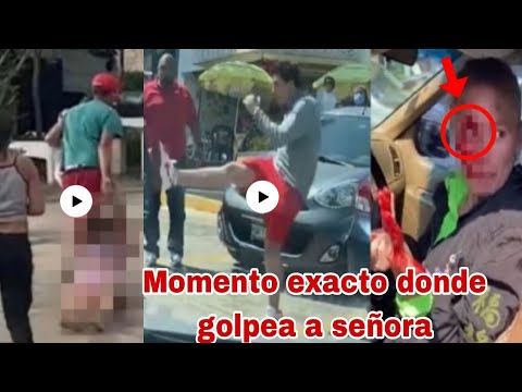 Video donde Fofo Márquez golpea a una mujer en Naucalpan, video completo, momento exacto, agrede