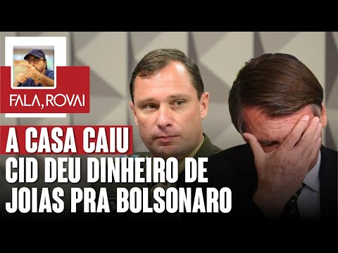 Cid diz que entregou dinheiro de joias para Bolsonaro e bota pressão pela prisão de ex-presidente