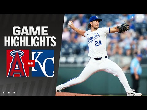 Angels vs. Royals Game Highlights (8/21/24) | MLB Highlights