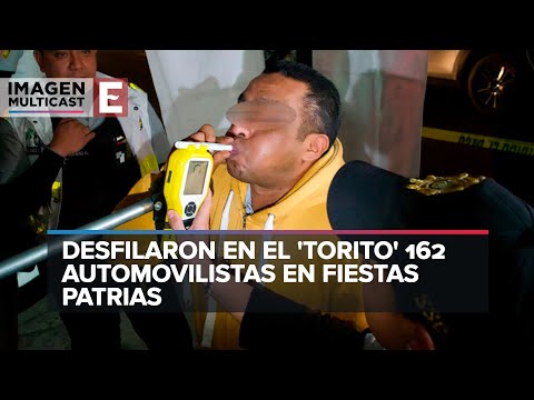 Se remitieron al 'Torito' 162 automovilistas en Fiestas Patrias