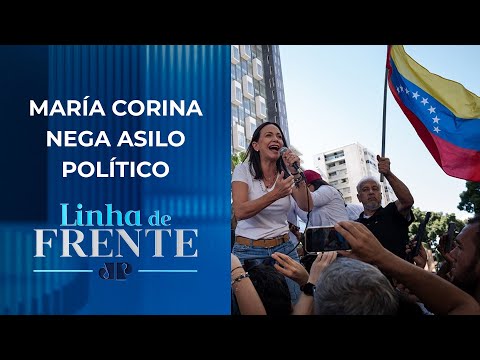 Vontade Popular denuncia tortura a opositores na Venezuela | LINHA DE FRENTE