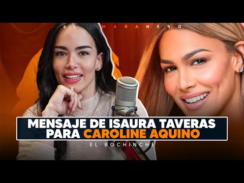 Caroline Aquino debe irse de telemicro - Sandra defiende a las cirqueras y ali david - El Bochinche