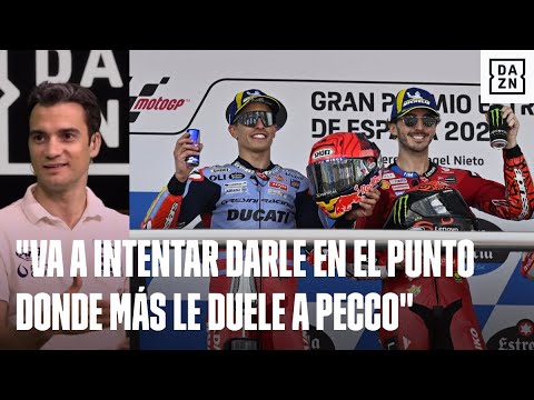 Dani Pedrosa analiza la competencia que habrá en Ducati entre Marc Márquez y Bagnaia en 2025 #MotoGP