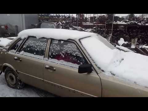 Audi 80 1985 m dalys