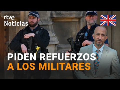 LONDRES: Más de 300 POLICÍAS entregan sus ARMAS tras la CONDENA de un COMPAÑERO por HOMICIDIO | RTVE