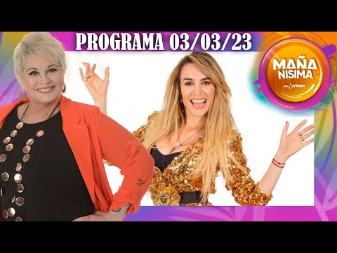 Mañanísima con Carmen - Programa 03/02/23-