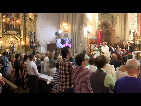 Último adiós a Carmen Sevilla en una misa organizada por Rappel
