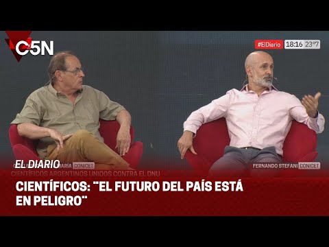 CIENTÍFICOS ARGENTINOS unidos contra el DNU: hablamos con GUILLERMO SANTA MARÍA y FERNANDO STEFANI