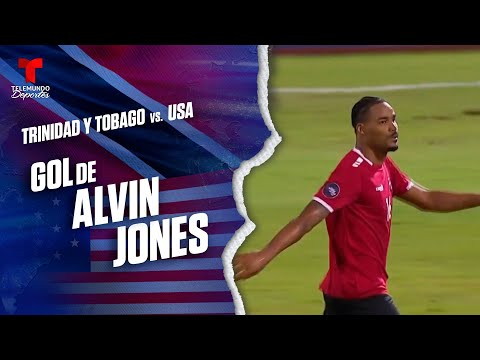 Goal Alvin Jones | Trinidad y Tobago vs. USA | Fútbol USA | Telemundo Deportes